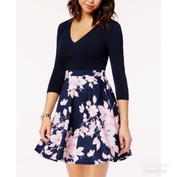 City Studio Dresses & Skirts - ❤️ Cute Juniors Fit & Flare Dress